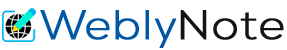 WeblyNote Logo